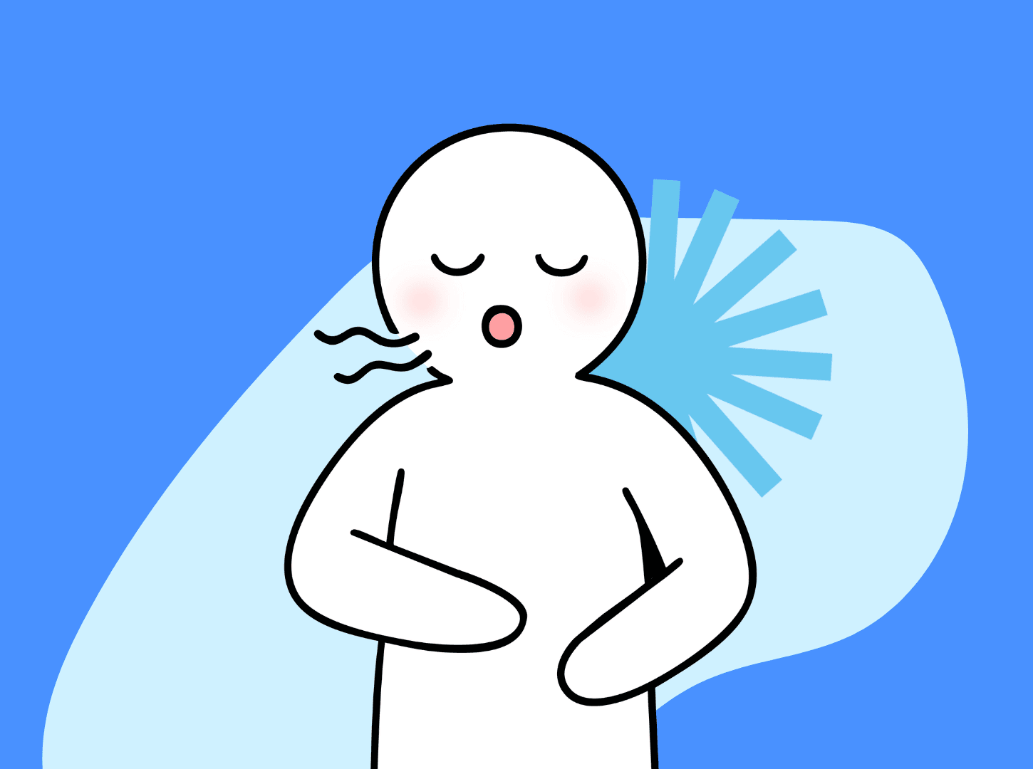 Ejercicios de respiración para relajarse y disminuir la ansiedad