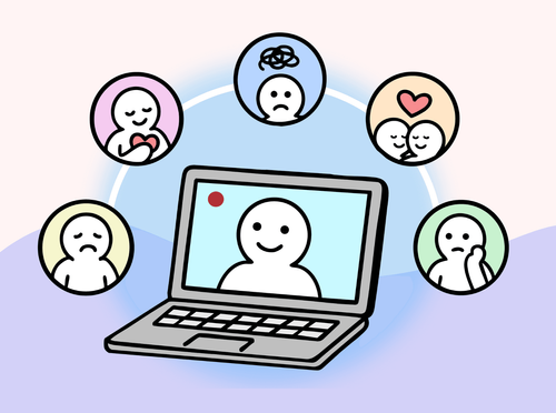 Ejercicios de emociones