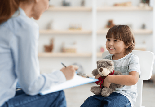 Imagen de Psicólogos especialistas en niños